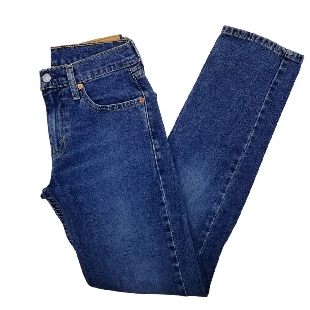 LEVI'S 511 Jeans 511-2380 Slim Fit Slight Taper Leg - Size W29 L30